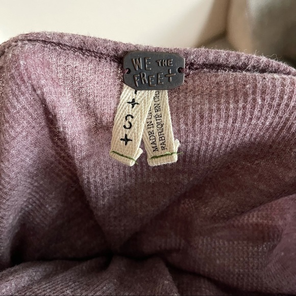 FREE PEOPLE Long Sleeve Top - Picture 6 of 8